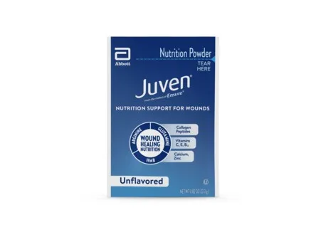 Abbott Juven Therapeutic Nutrition Powder, Unflavored, 23g