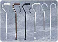 Medline Guardian Adult Aluminum Adjustable Cane
