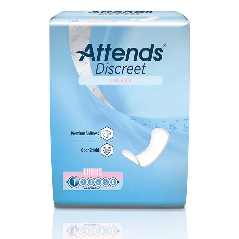 Attends Discreet Panty Liner