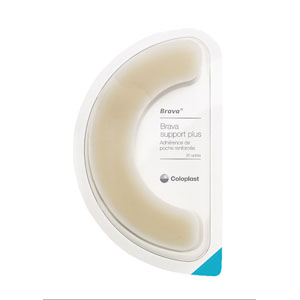 Coloplast Brava Elastic Barrier Strips, 5-1/2"