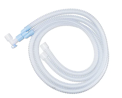 CircuitLife Pediatric Breathing Circuit with Elbow Connector, 5 ft