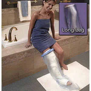 Matrix Medical LLC Seal Tite Adult Long Leg Cast Protector