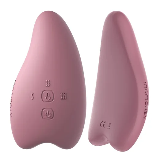 Momcozy Double 2-in-1 Warming Vibration Lactation Massager, 2 ct