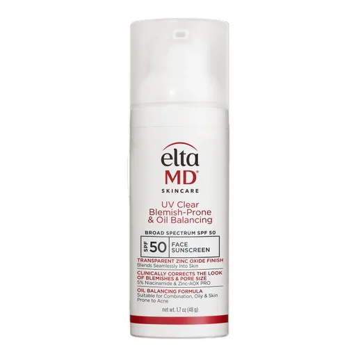 EltaMD UV Clear Blemish-Prone & Oil Balancing, SPF 50