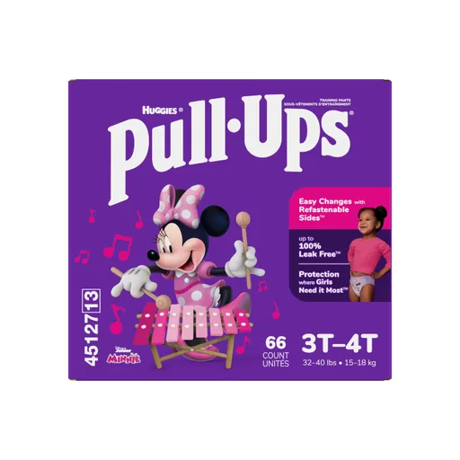 Kimberly Clark Pull-Ups Learning Designs Training Pant