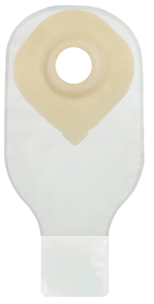 Securi-T USA One-Piece Pre-Cut Extended Wear Drainable Pouch 12" L