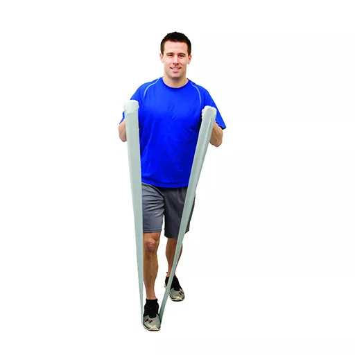 Val-u-Band Resistance Bands, Dispenser Roll, 6 Yds., Mushroom-Level 6/7, Latex-Free