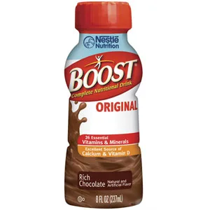 Nestle Boost Original Nutritional Rich Chocolate Drink 8 oz