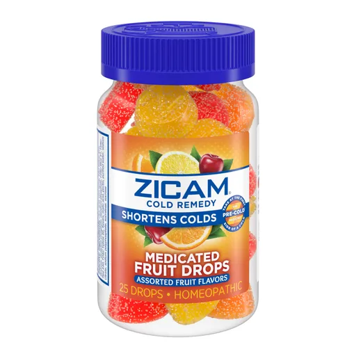 Zicam Cold Remedy Assorted Fruit