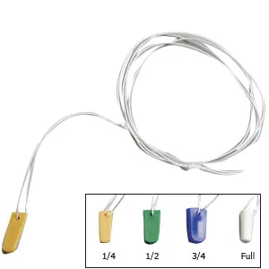 Teleflex Decannulation Stopper with 40" Cord Size 8, Full Closure