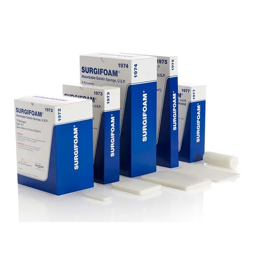 Surgifoam Absorbable Gelatin Sponge