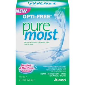 Alcon Labs Opti-Free PureMoist Multi-Purpose Solution 2 oz