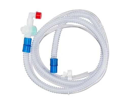 CircuitLife Active/Passive Adult Breathing Circuit, 6 ft