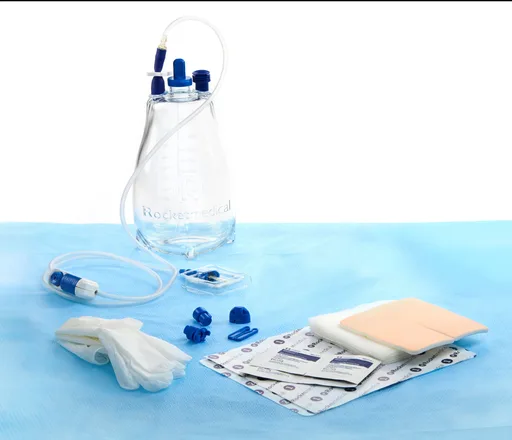 Rocket IPC Vacuum Bottle & Dressing Pack