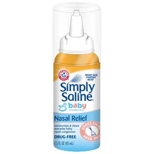 Simply Saline Baby Nasal Mist 1.5 oz.