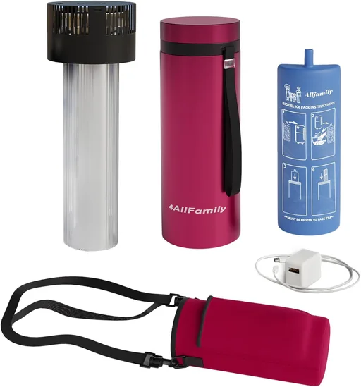 4ALLFAMILY Voyager Red Cooler