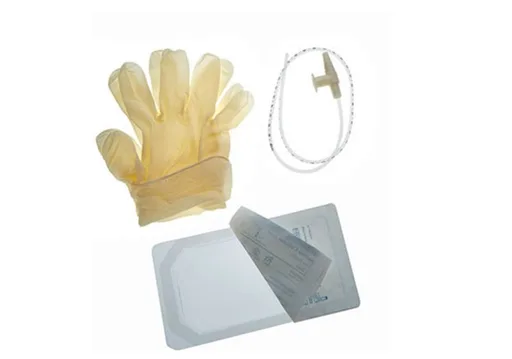AMsure Mini Suction Catheter Tray, 12 fr