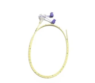 CORFLO Nasogastric/Nasointestinal Feeding Tube with ENFit Connector, 12 Fr 43"