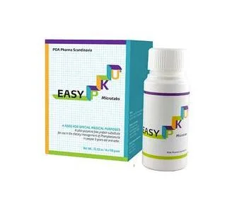 PKU Easy Microtabs