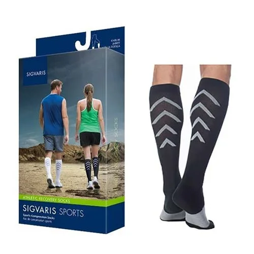 Sigvaris Athletic Knee-High Recovery Socks