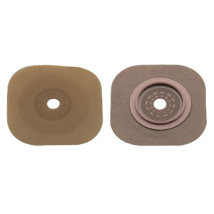 Hollister New Image Flextend Up to 2-1/4" Cut-to-Fit, Flat Skin Barrier, 2-3/4" Flange, Blue
