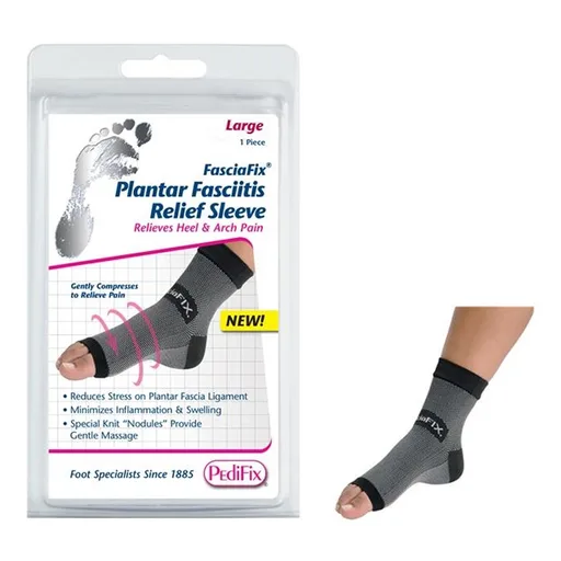 Pedifix FasciaFix Plantar Fasciitis Relief Sleeve, Large