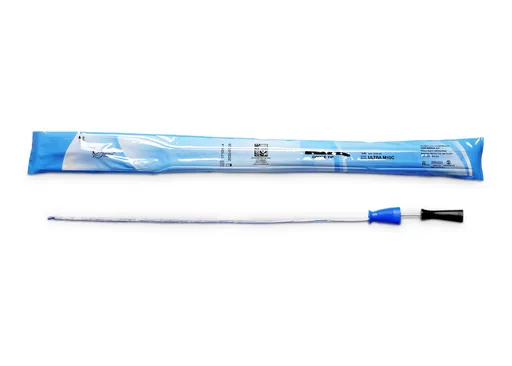 Cure Ultra Male Intermittent Catheter, 16” Coude Tip, 10 FR