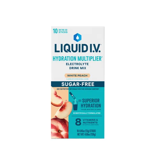 Liquid I.V. Sugar Free White Peach
