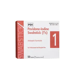 PDI PVP Iodine Prep Pad Medium