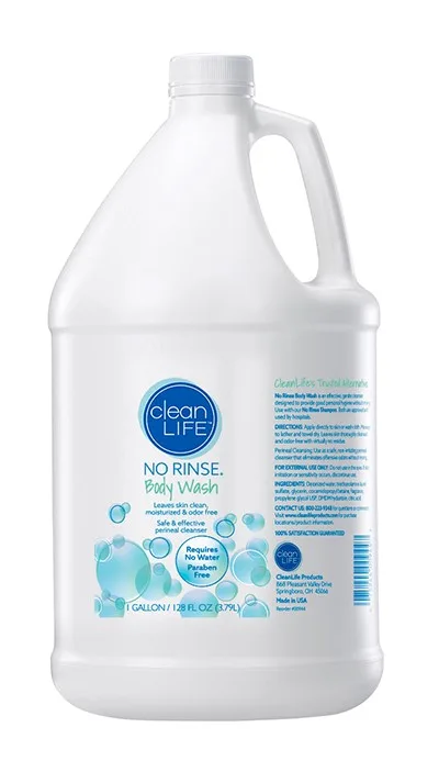 CleanLife No Rinse Body Wash