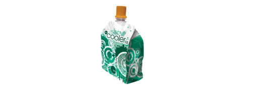 MSUD Cooler 15 Pouch - Orange