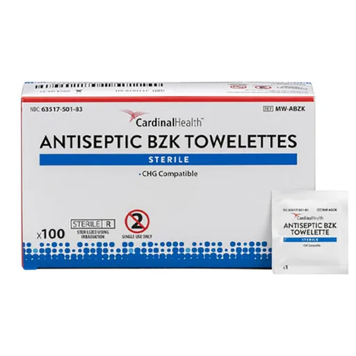 BZK Antiseptic Towelette