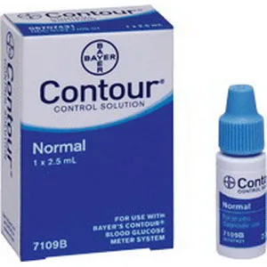 Bayer Contour Normal Level Control Solution 2-1/2mL