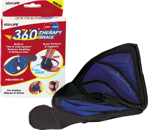 Health Enterprises 360° Hot and Cold Therapy Ankle/Knee Elbow Brace