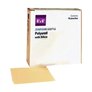 ZeniMedical ZeniFoam Gentle Polyurethane Foam Dressing