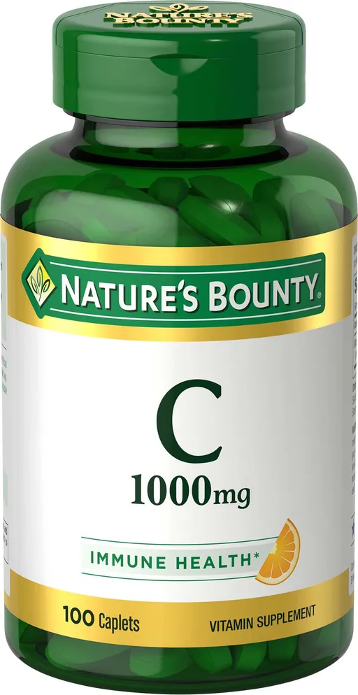 Nature's Bounty Pure Vitamin C Tablet