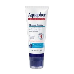 Aquaphor Healing Ointment Tube with Touch-Free Applicator