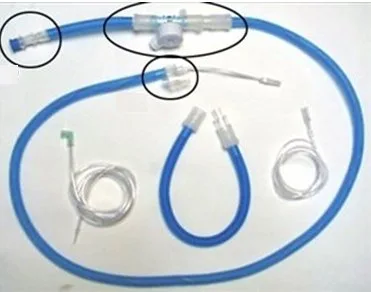 CareFusion Pediatric Single-Limb Heated Portable Ventilator Circuit