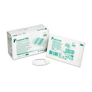 3M Tegaderm Transparent Adhesive Film Dressing, Picture Frame Style, Waterproof, Sterile 2-3/8" x 2-3/4"