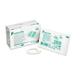 3M Tegaderm Transparent Adhesive Film Dressing