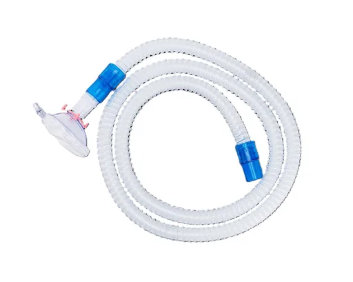 CircuitLife Cough Assist Smoothbore Breathing Circuit and Mask, Infant