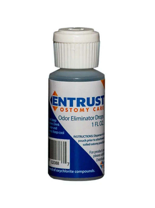 Fortis Entrust™ Ostomy Odor Eliminator Drops, 1 oz