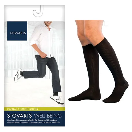 Sigvaris Casual Cotton Compression Socks