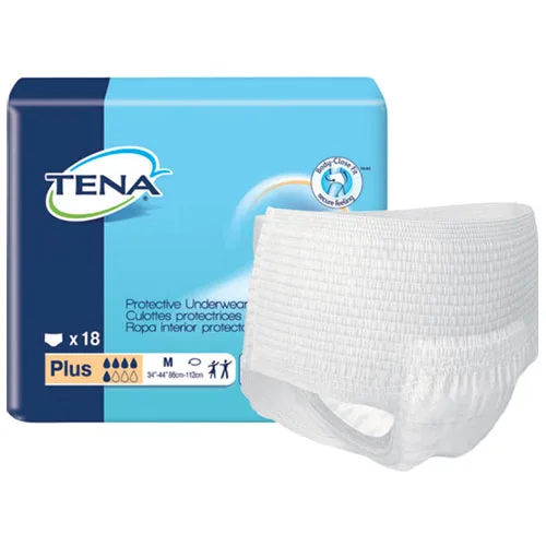 TENA Protective Underwear, Extra Absorbency, Medium