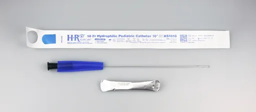 TruCath Hydrophilic Catheter with Water Bag and Touch Free Sleeve