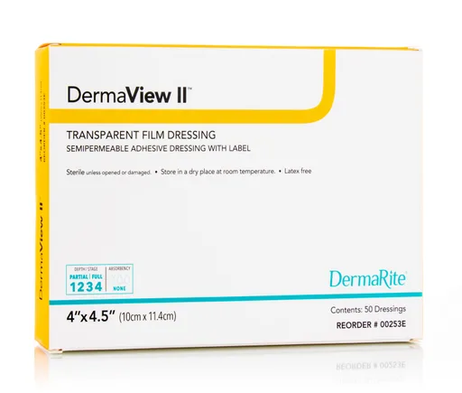 DermaView II Transparent Film Frame