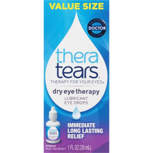Theratears Dry Eye Therapy Lubricant Eye Drops