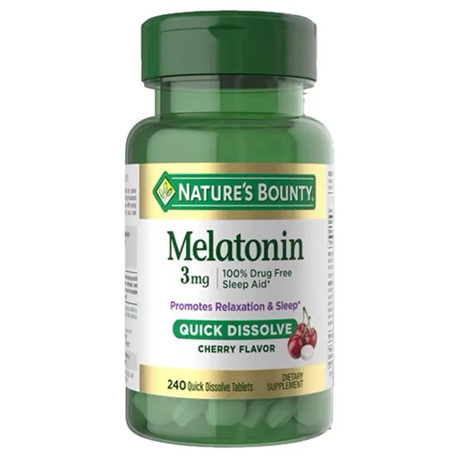 Nature's Bounty Melatonin Quick Dissolve Tablets