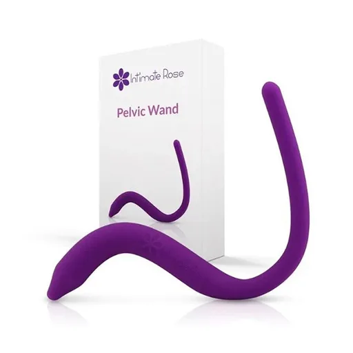 Intimate Rose Pelvic Wand, Purple