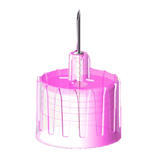Arkray TechLITE Insulin Pen Needle, 29GA OD, 12mm, 100 Count, Pink